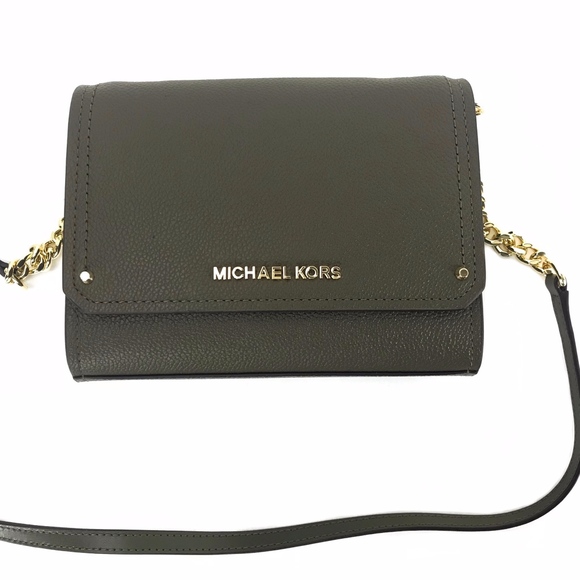 MICHAEL KORS Hayes Small Leather Convertible Bag - Picture 3 of 8